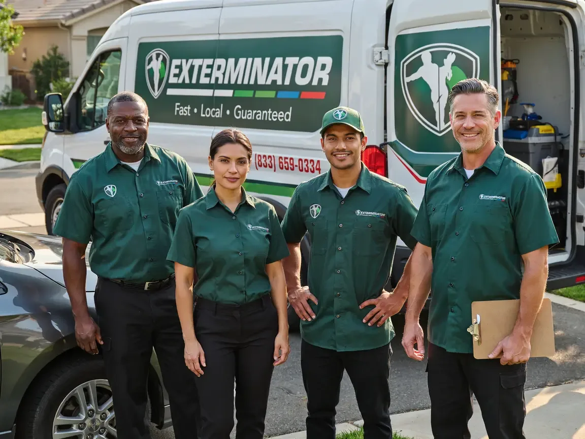 Pest Control company in Mineral Springs, PA