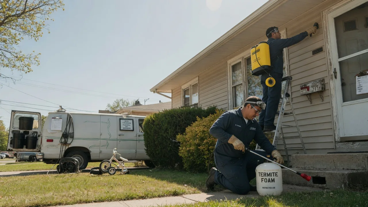 Pest Control in Mineral Springs, PA near me
